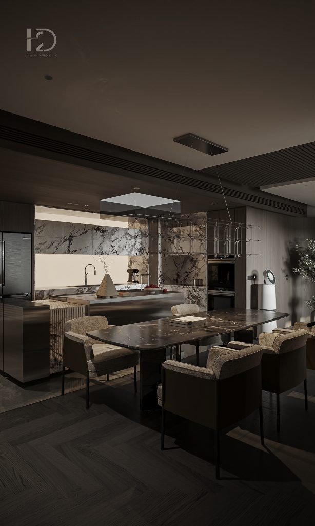 Hình minh họa dự án G2 Ciputra Residence của H2D DESIGN