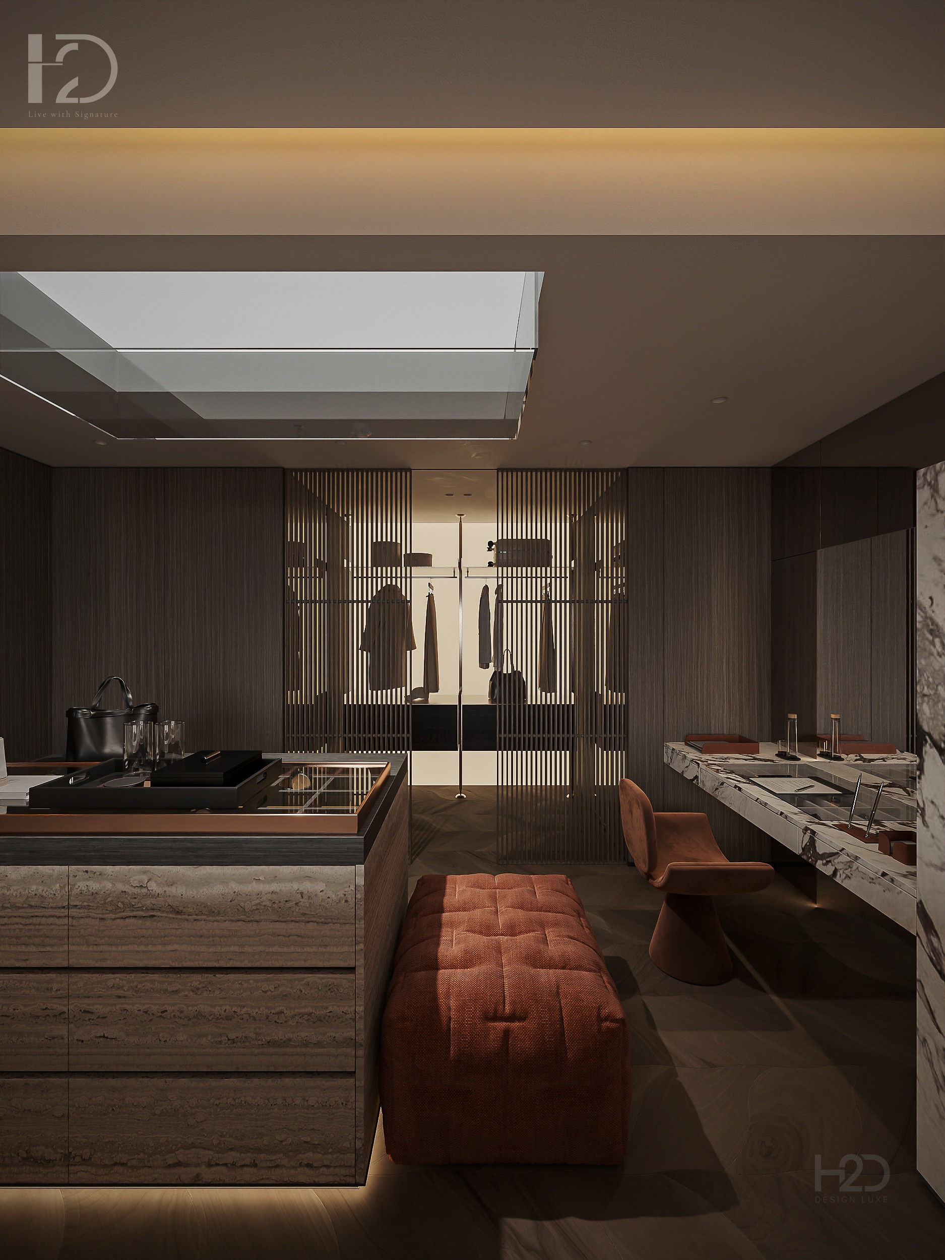 Hình minh họa từ dự án H2D DESIGN