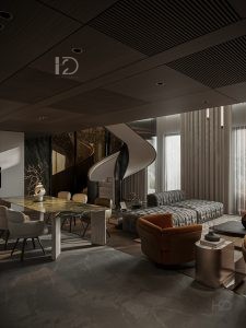 Dự án thiết kế kiến trúc và nội thất | H2D Design