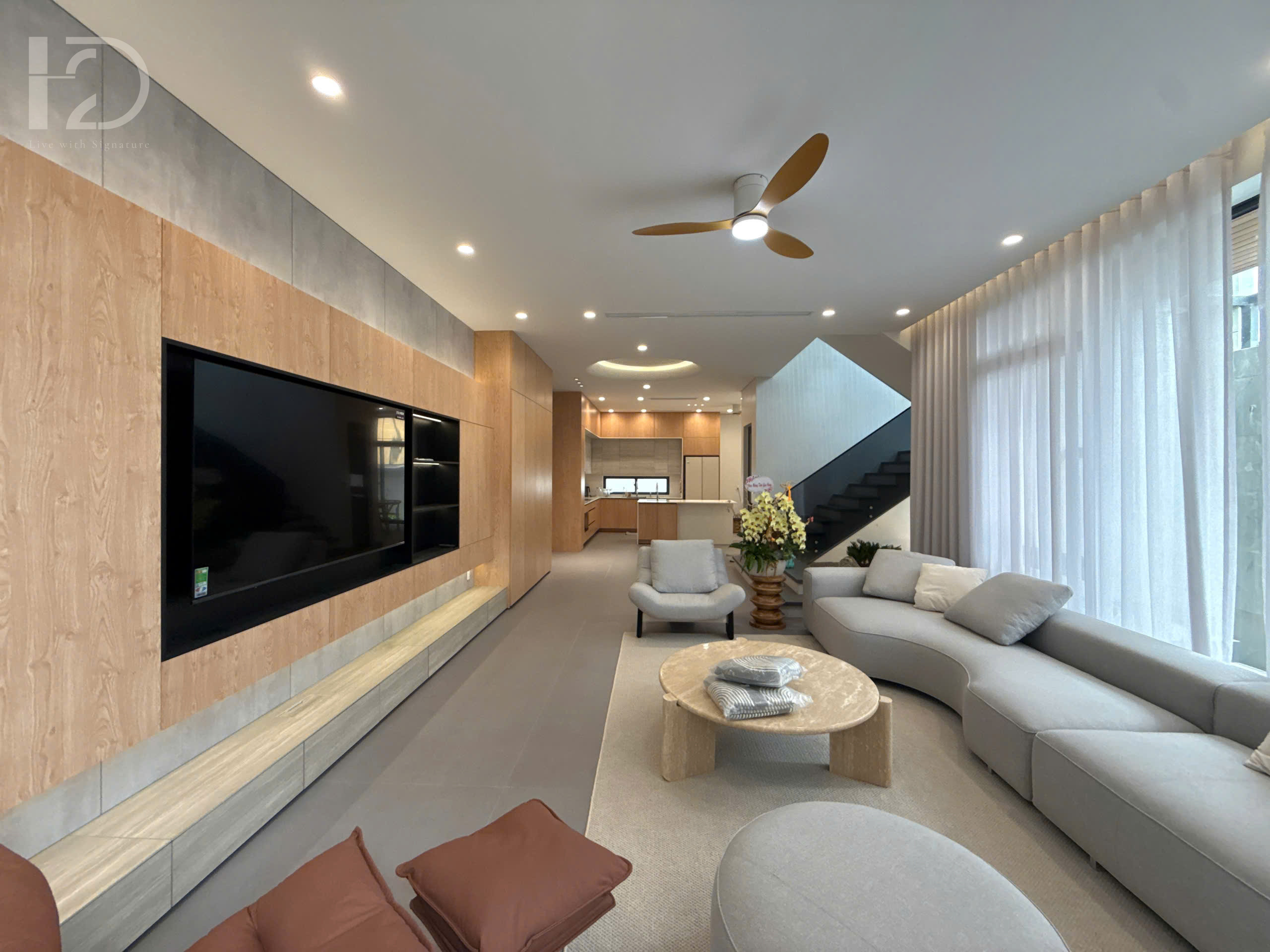 Hình minh họa từ dự án H2D DESIGN