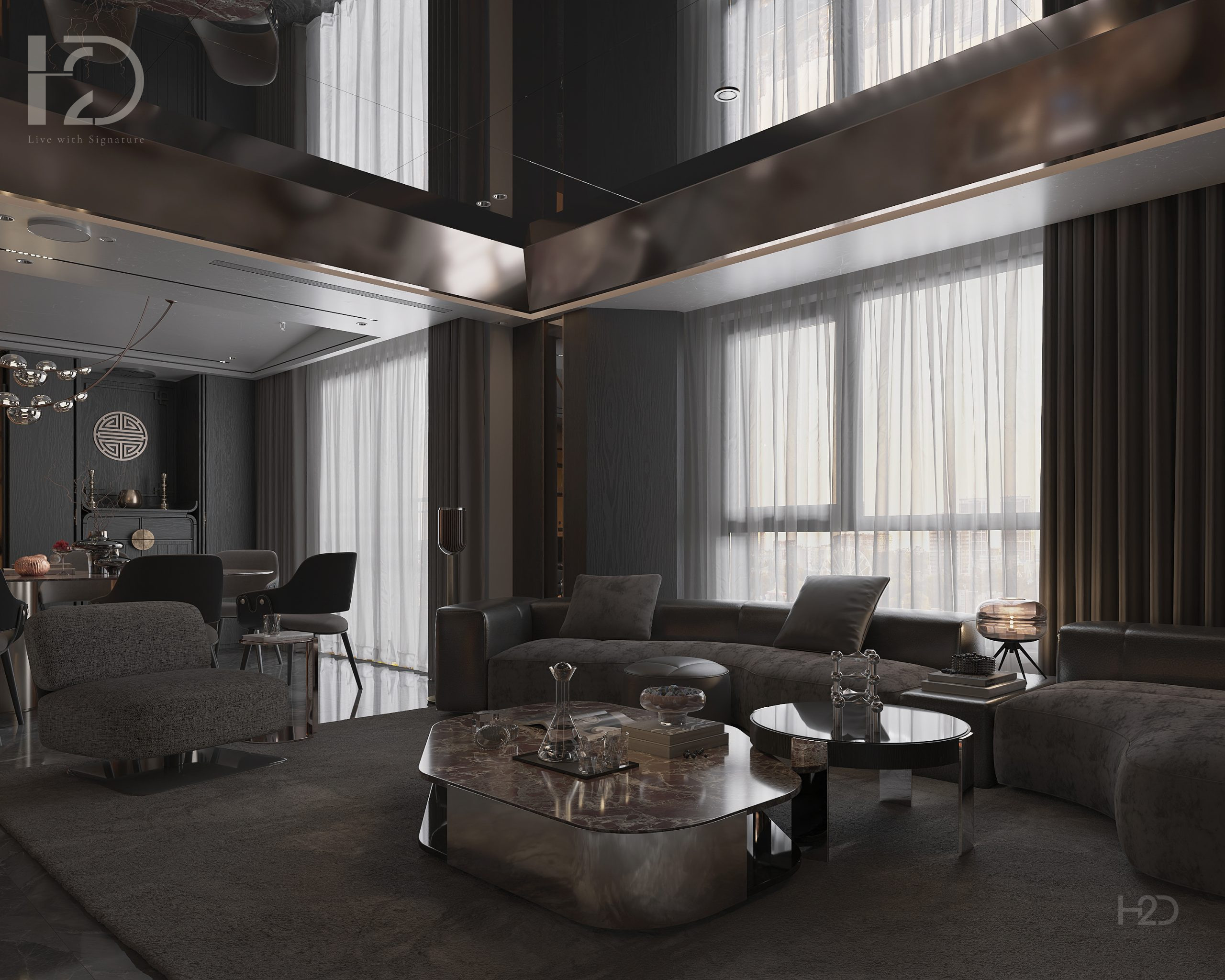 Hình minh họa từ dự án H2D DESIGN