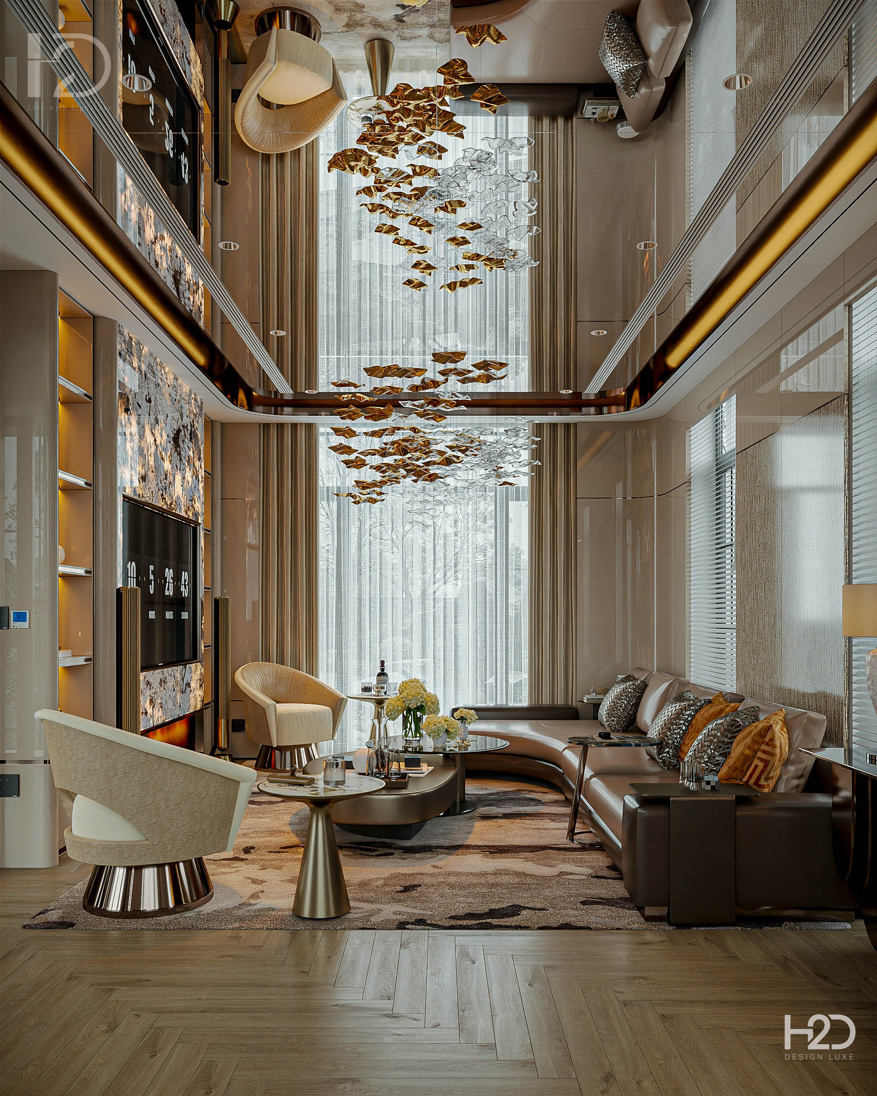 Hình minh họa từ dự án H2D DESIGN