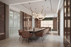 thiết kế nội thất cao cấp ánh sáng
